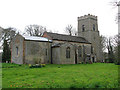 TG0841 : St Mary's church viewed from the northeast by Evelyn Simak