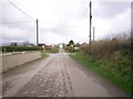 Crossroads near Nebo Chapel, Efailwen.