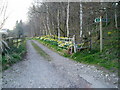 Public Footpath to Yarty Copse