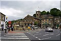 The centre of Holmfirth