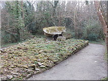 T0122 : Dolmen exhibit, Irish National Heritage Park by David Hawgood