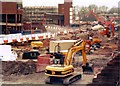 Warrington Bus Station Under Construction