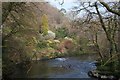 The view from Denham bridge