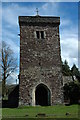 Tower of Tredunnoc Church