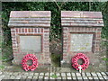 War Memorials, Great Hampden