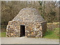 T0122 : Stone domed beehive hut, Irish National Heritage Park by David Hawgood