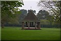 The bandstand in Florence Park