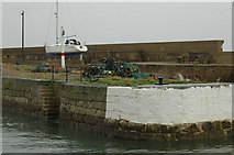 NJ2371 : Lossiemouth Harbour by Jim Matthews