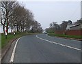 The A614 at Sutton Lodge Farm