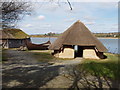 T0122 : Viking boatyard and house, Irish National Heritage Park by David Hawgood