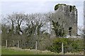M4136 : Lackagh castle by Graham Horn