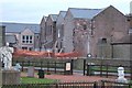 Renovations to buildings in Main Street, Tweedmouth