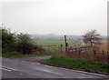 Foxley Farm, old entrance from A426