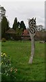 Surrey Hills totem pole