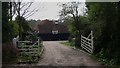 Entrance to North End Farm at Chiddingfold