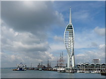 SZ6299 : Spinnaker Tower by Peter Trimming