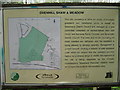 Oxenhill Shaw and Meadow Information Sign