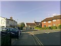 Chandos Road junction with London Road