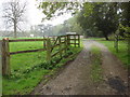 Entrance to Nowton Cricket Club