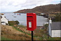 Postbox at Ardheslaig