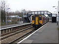 ST8745 : Warminster - Railway Station by Chris Talbot