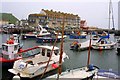 The harbour at West Bay