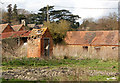 Farm buildings, Upper Shuckburgh