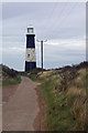 TA4011 : Spurn Lighthouse by Stephen McKay