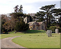 The church at Upper Shuckburgh