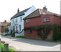 Corpusty - houses in The Street