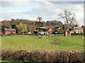 Farm buildings at Lower Shuckburgh