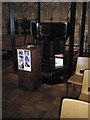 The font at Southwark Cathedral