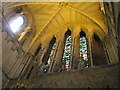 View up to the ceiling at Southwark Cathedral