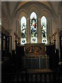 Altar behind the main quire at Southwark Cathedral