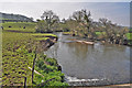 Downstream of the Gwendraeth Fach south east of Llandyfaelog