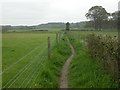 Eastworth, footpath