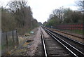 Railway line to Tonbridge, Bough Beech