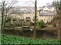 Houses on the River Banks