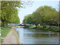 The Royal Military Canal, Hythe