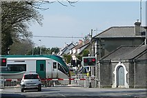 M5028 : Athenry level crossing by Graham Horn