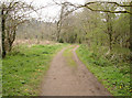 Path around Trenchford reservoir