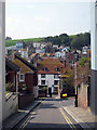 View from Tackle Way, Hastings