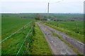 Track to Woolcombe farm