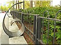 Ornamental railings, Belfast (2)