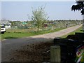 Somerford, allotments