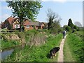 Wendover Arm: A heavily used walking (and cycling) route beside the disused canal