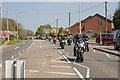 Motorcyclists on the A31 Winchester Road