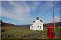 Telephone box at Nedd