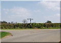 Road to Priors Marston, near Upper Shuckburgh