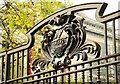 Gate detail, Belfast City Hall